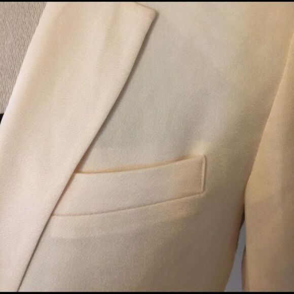 COPY - - Rag & Bone Made especially for Barney’s Ivory classic blazer - Picture 8 of 13